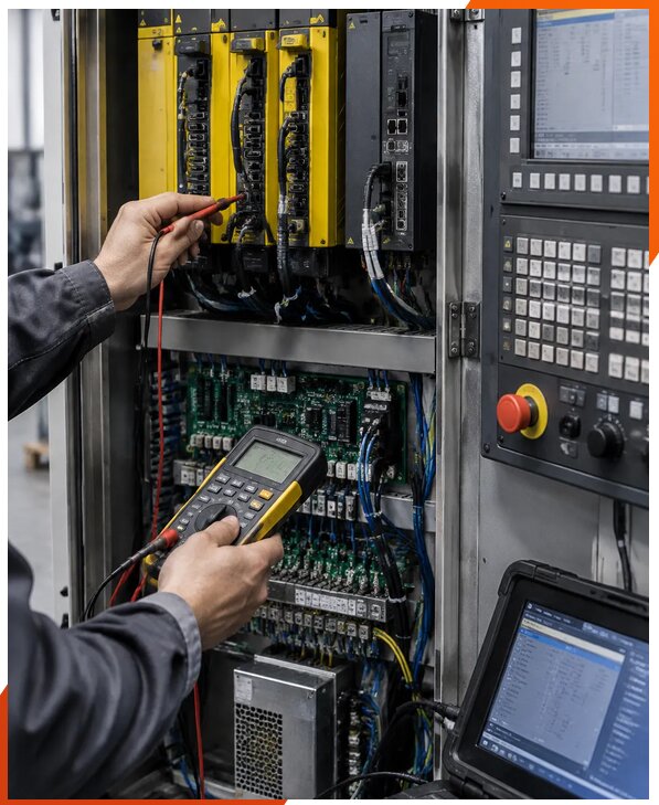 Ремонт систем ЧПУ FANUC в Удомле от 8831 р. | ЮнионикРу