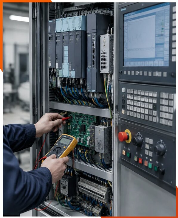 Ремонт систем ЧПУ Siemens в Удомле