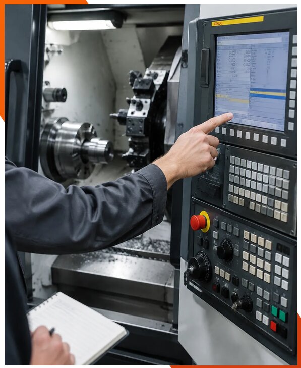 Обучение работе с ЧПУ FANUC в Удомле