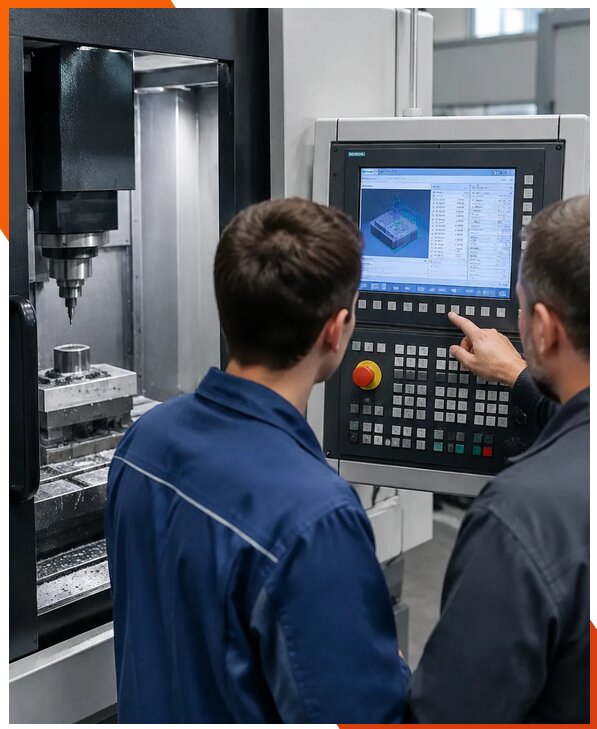 Обучение работе на станках с ЧПУ Siemens в Удомле